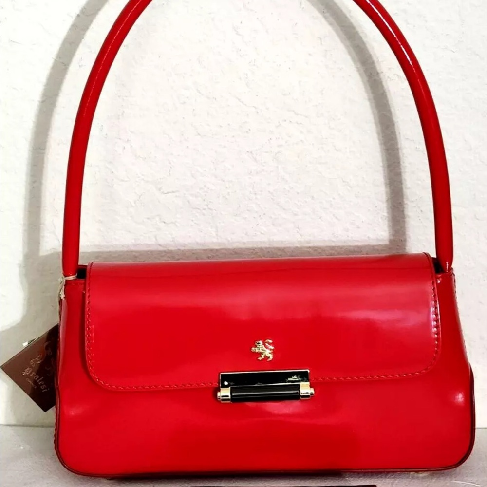 Elegant Red Handbag